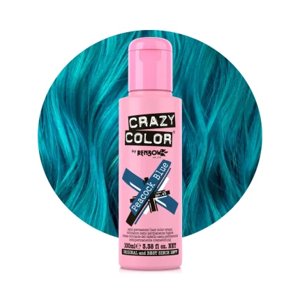Crazy Color 45 Peacock Blue 100ml