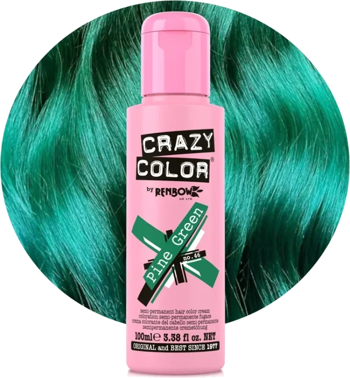 Crazy Color 46 Pine Green 100ml