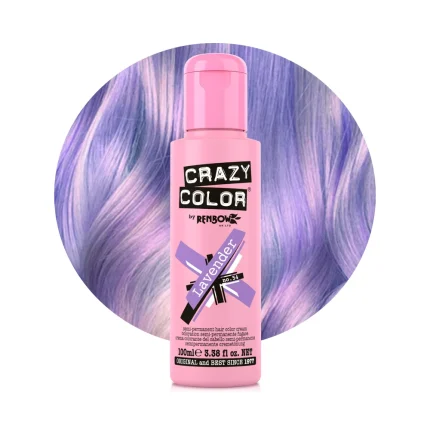 Crazy Color 54 Lavender 100ml