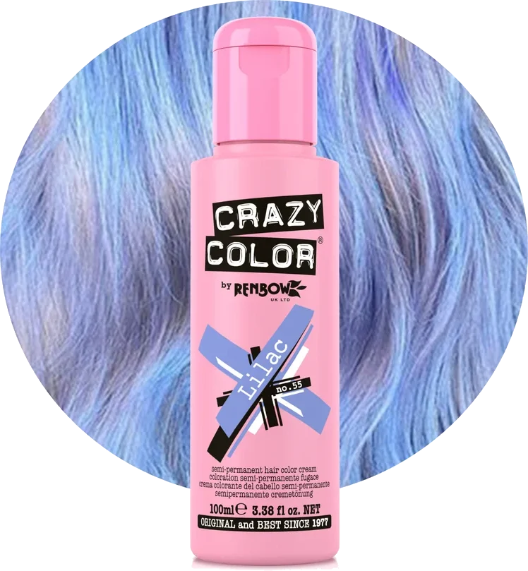 Crazy Color 55 Lilac 100ml