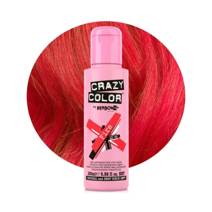 Crazy Color 56 Fire 100ml