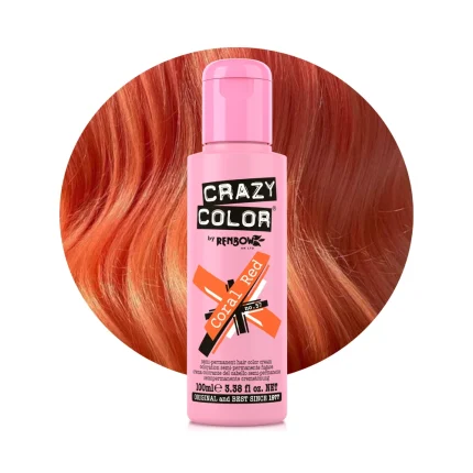 Crazy Color 57 Coral Red 100ml