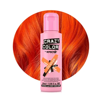 Crazy Color 60 Orange 100ml