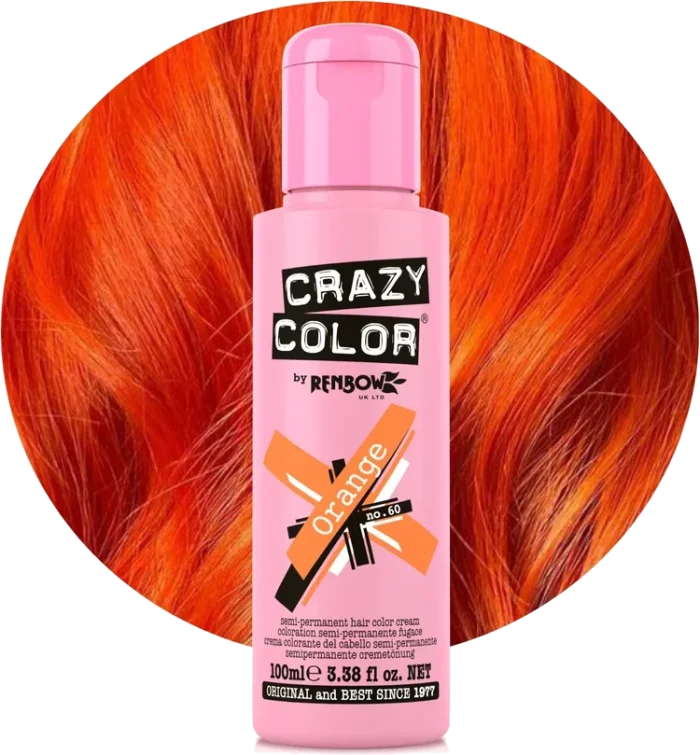 Crazy Color 60 Orange 100ml
