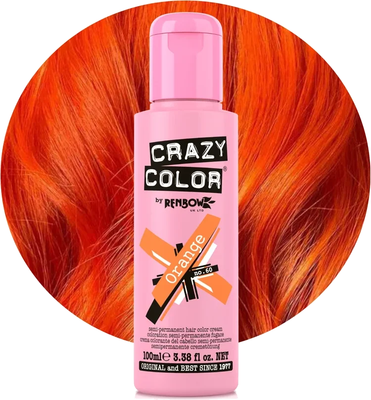 Crazy Color 60 Orange 100ml