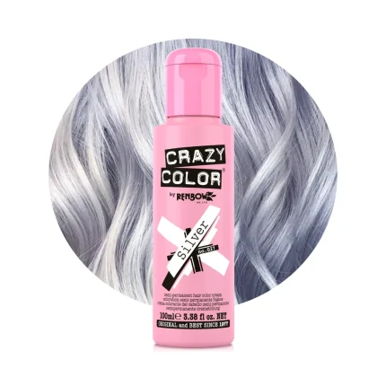 Crazy Color 27 Silver 100ml