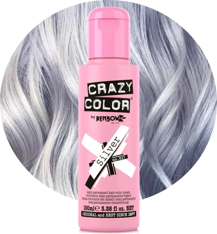 Crazy Color 27 Silver 100ml