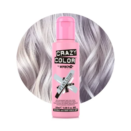 Crazy Color 28 Platinum 100ml
