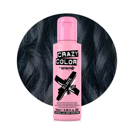 Crazy Color 30 Black 100ml