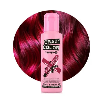 Crazy Color 66 Ruby Rouge 100ml