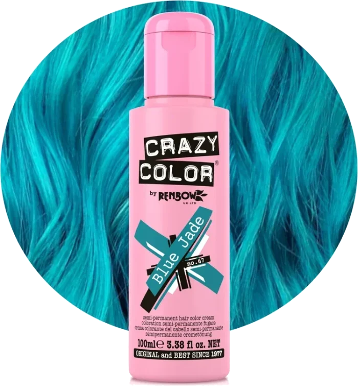 Crazy Color 67 Blue Jade 100ml