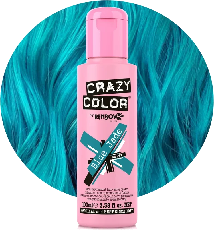 Crazy Color 67 Blue Jade 100ml