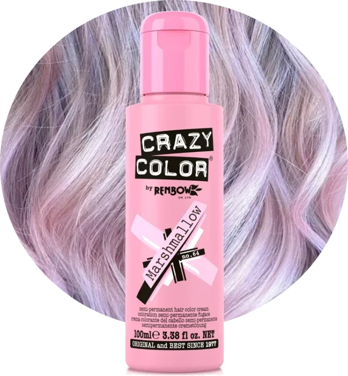 Crazy Color 64 Marshmallow 100ml