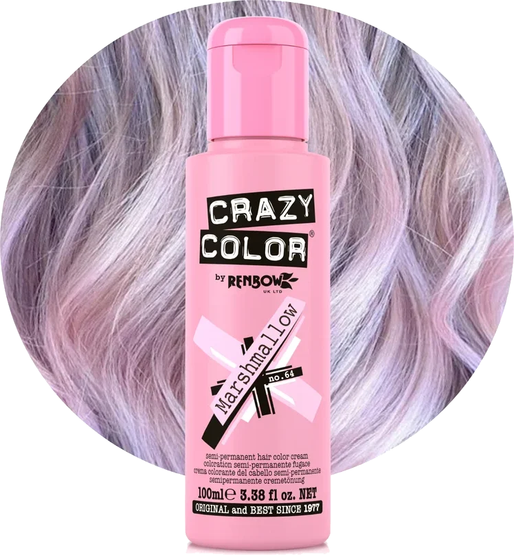 Crazy Color 64 Marshmallow 100ml
