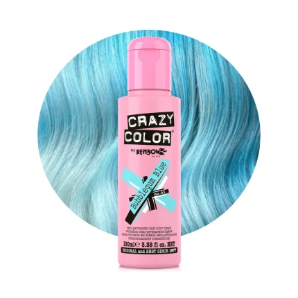 Crazy Color 63 Bubblegum Blue 100ml