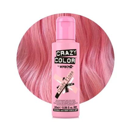 Crazy Color 65 Candy Floss 100ml
