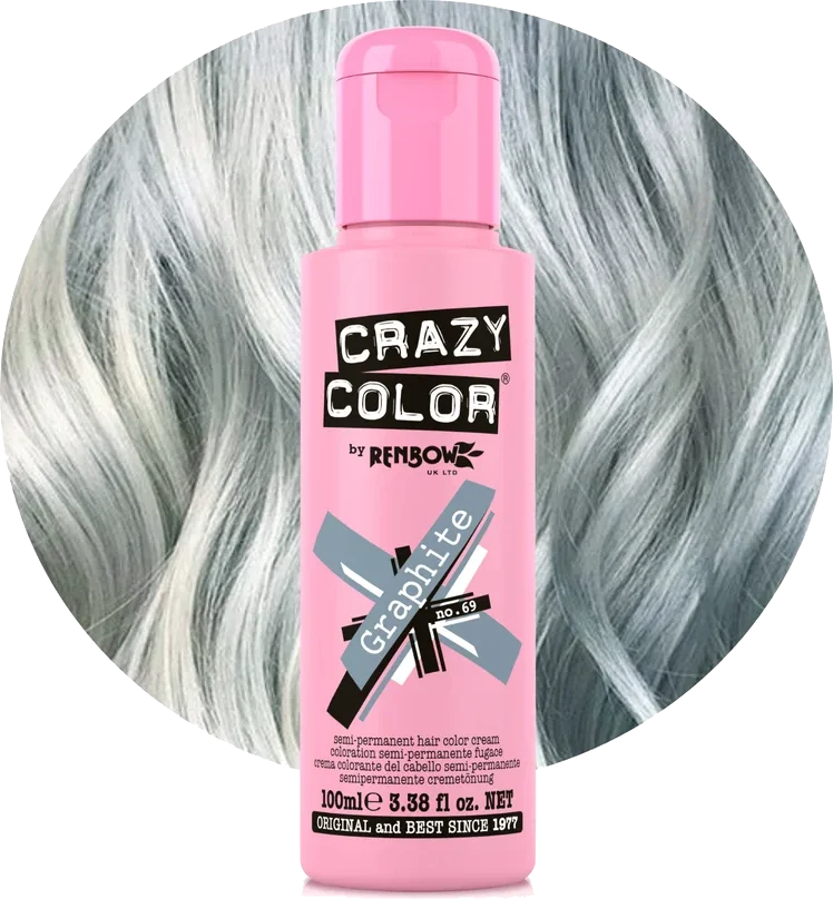 Crazy Color 69 Graphite 100ml