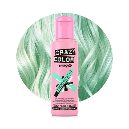 Crazy Color 71 Peppermint 100ml