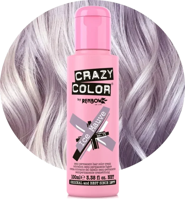 Crazy Color 75 Ice Mauve 100ml