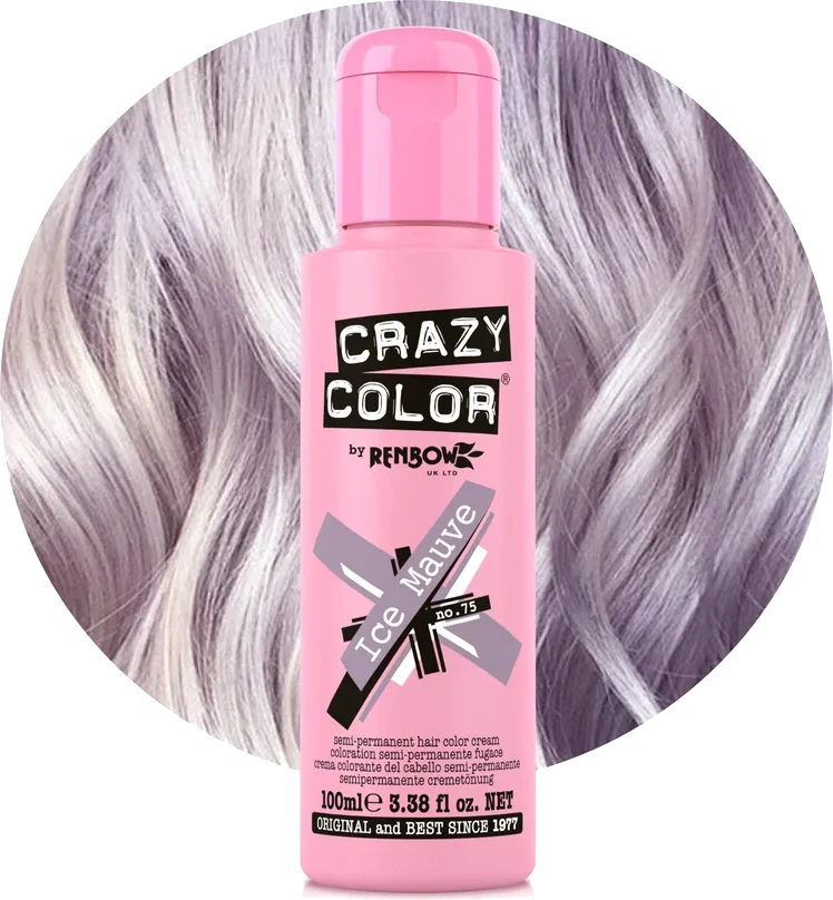 Crazy Color 75 Ice Mauve 100ml