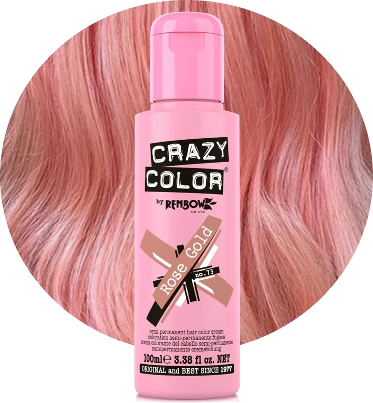 Crazy Color 73 Rose Gold 100ml