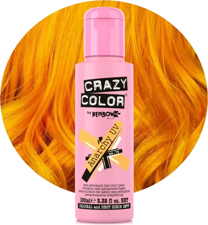 Crazy Color 76 Anarchy UV 100ml