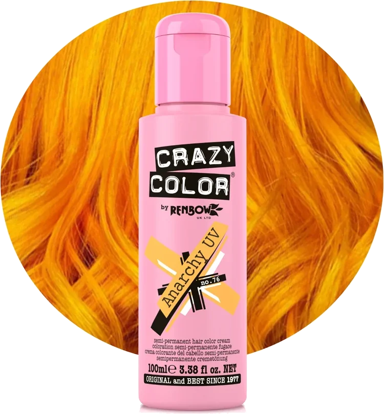 Crazy Color 76 Anarchy UV 100ml