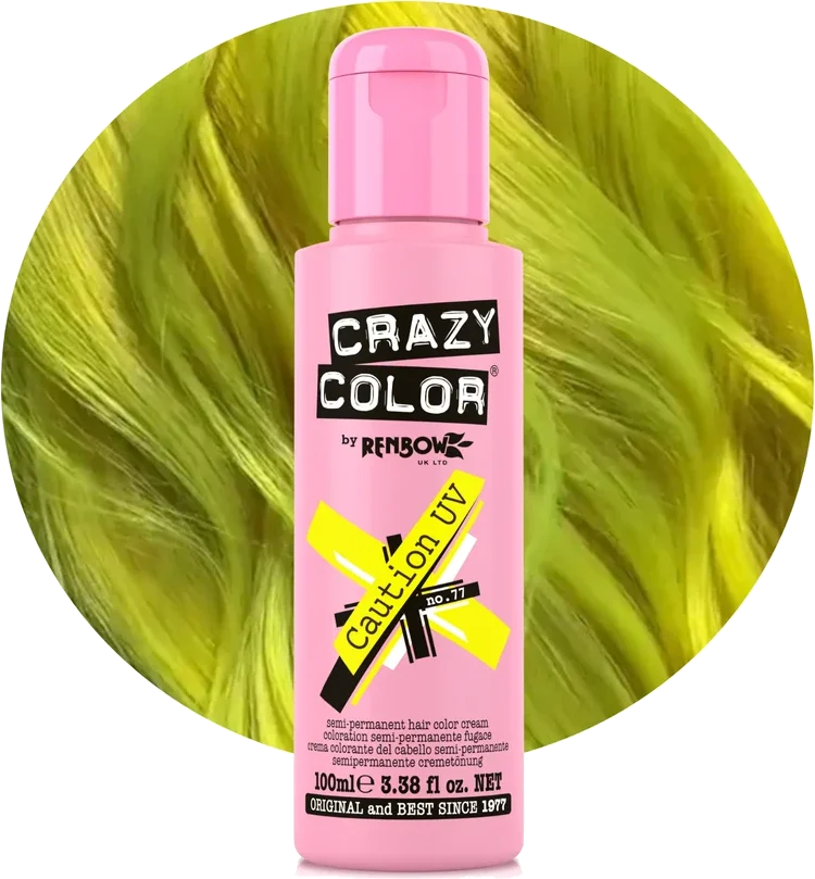 Crazy Color 77 Caution UV 100ml