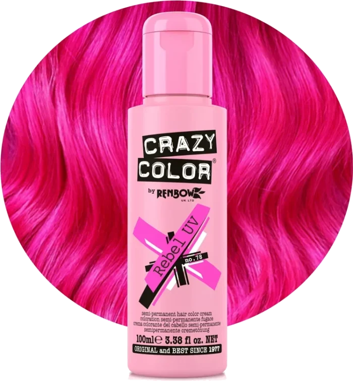 Crazy Color 78 Rebel UV 100ml