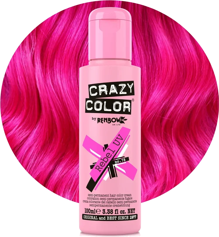 Crazy Color 78 Rebel UV 100ml