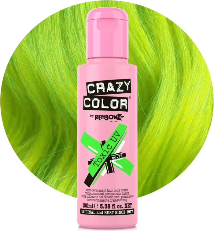 Crazy Color 79 Toxic UV 100ml