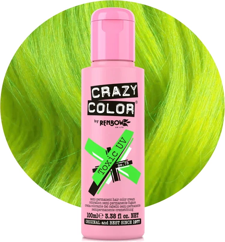Crazy Color 79 Toxic UV 100ml