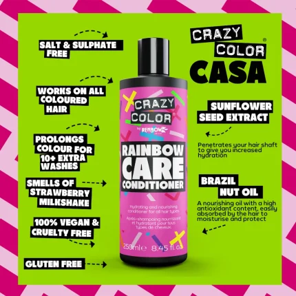 Crazy Color Conditioner Rainbow Care 250ml