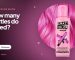 Crazy Color Pinkissimo 100ml bottle on pink hair