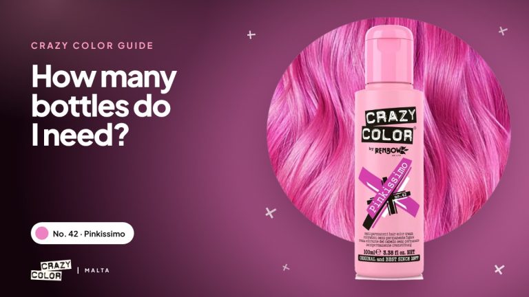 How Many Bottles of Crazy Color Do I Need?