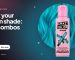 Crazy Color Blue Jade 100ml with teal hair