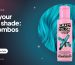 Crazy Color Blue Jade 100ml with teal hair