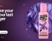 Crazy Color Hot Purple 100ml with purple hair