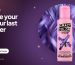 Crazy Color Hot Purple 100ml with purple hair